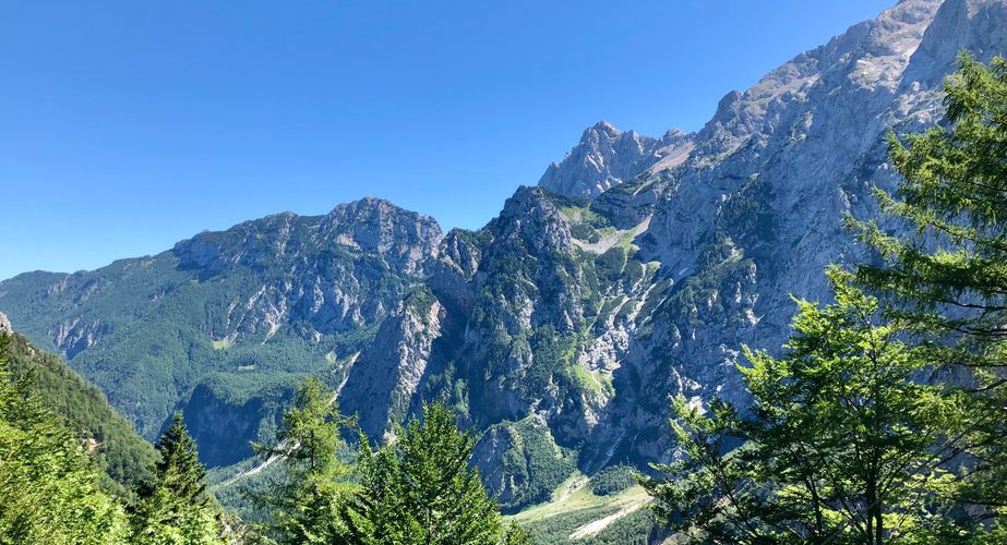 Mooie bergen van Slovenie Mooie bergen van Slovenie